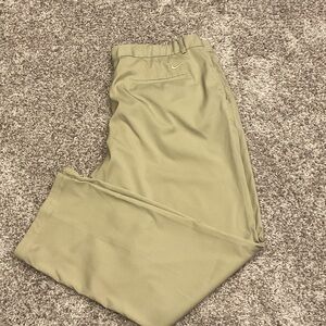 Nike Men's Khaki Golf Slacks, Size 40 x 32